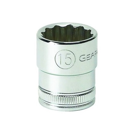 Gearwrench SKT 3/8" DR 15MM 6PT STND GWR80383